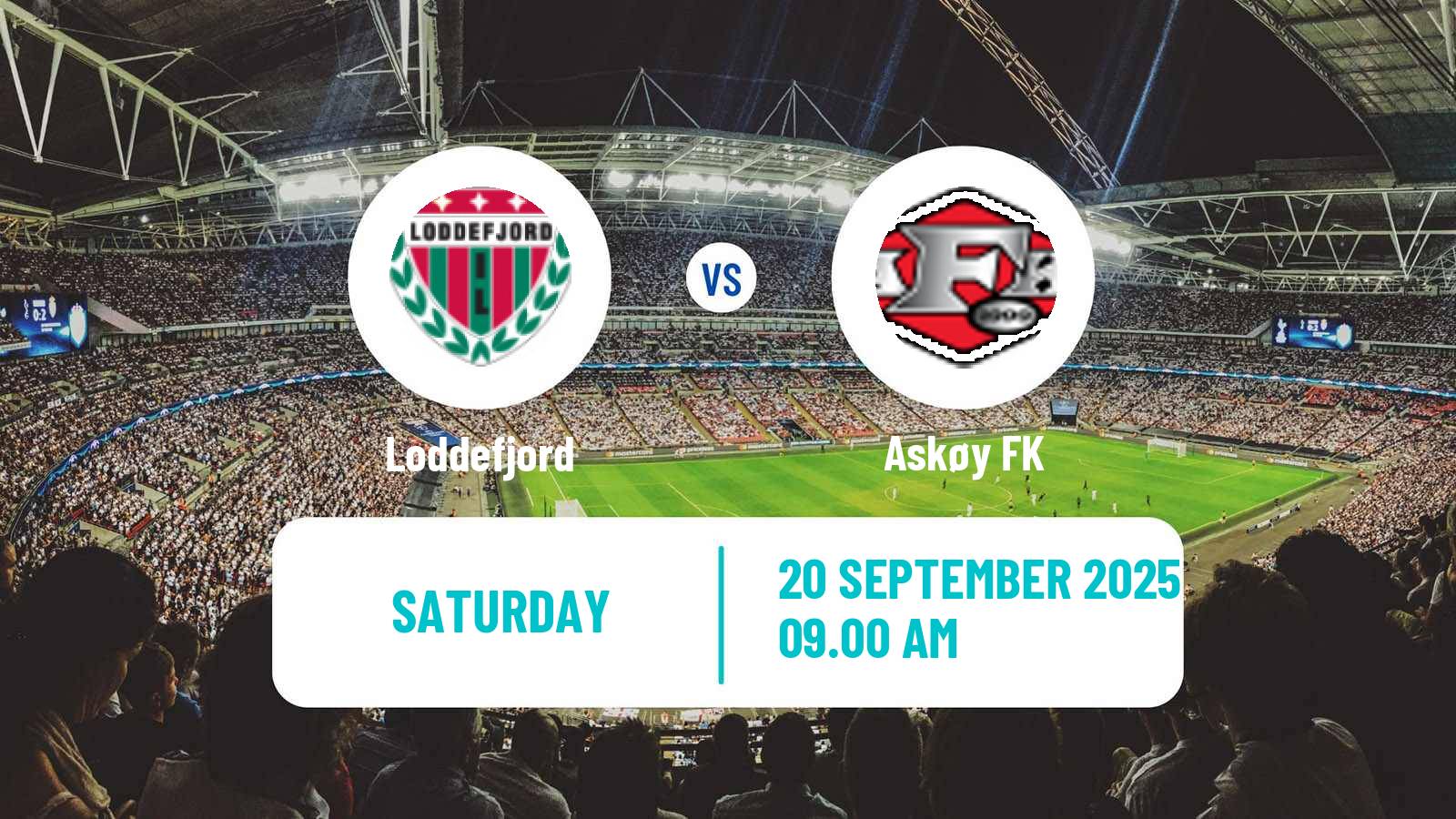Football Norwegian Division 3 - Group 4 Loddefjord - Askøy