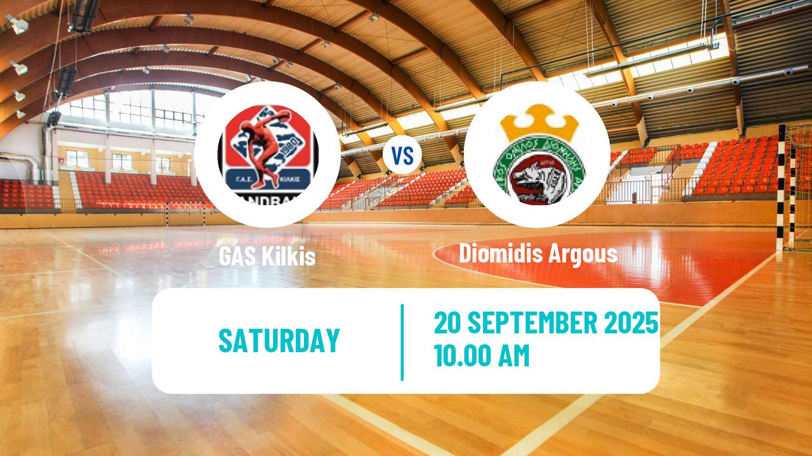 Handball Greek A1 Handball Kilkis - Diomidis Argous