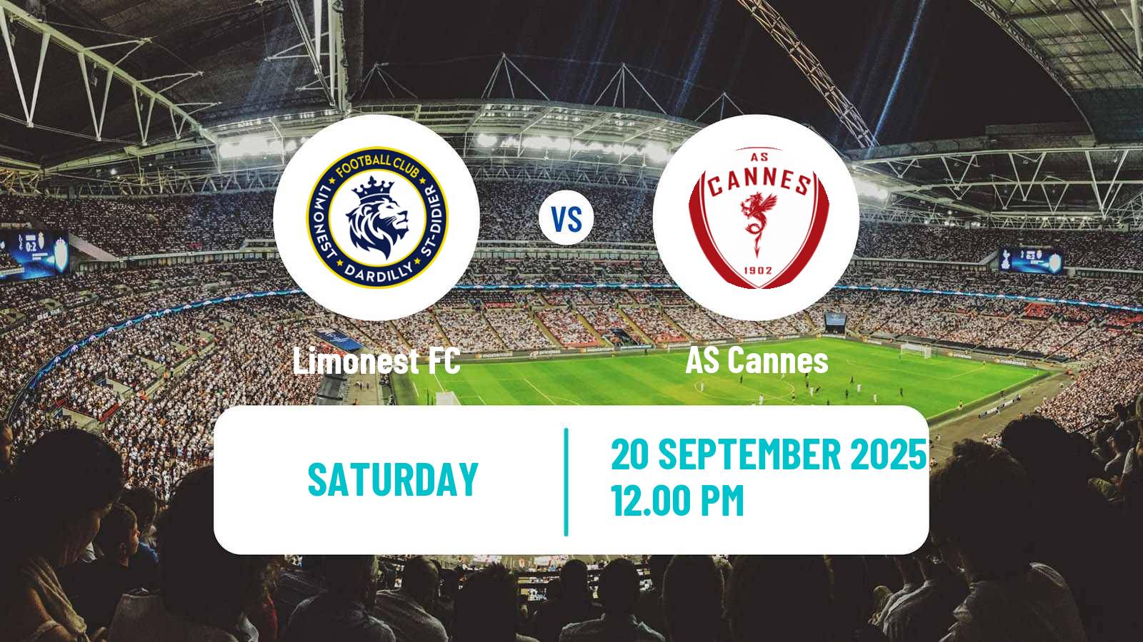 Football French National 2 - Group C Limonest - Cannes