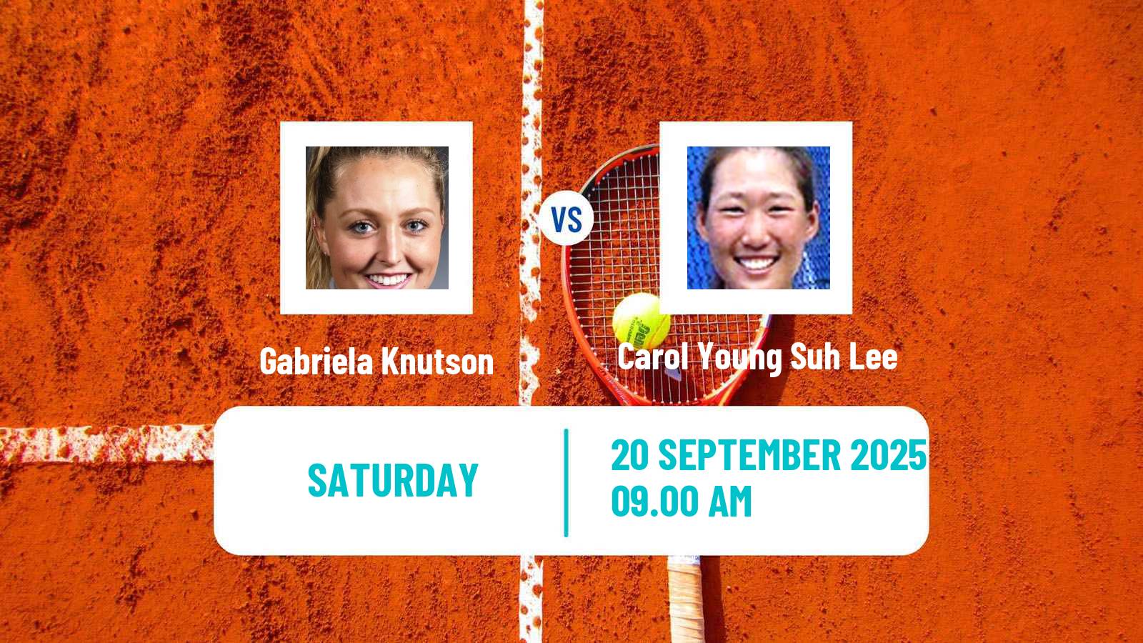 Tennis Caldas Da Rainha Challenger Women Gabriela Knutson - Carol Young Suh Lee