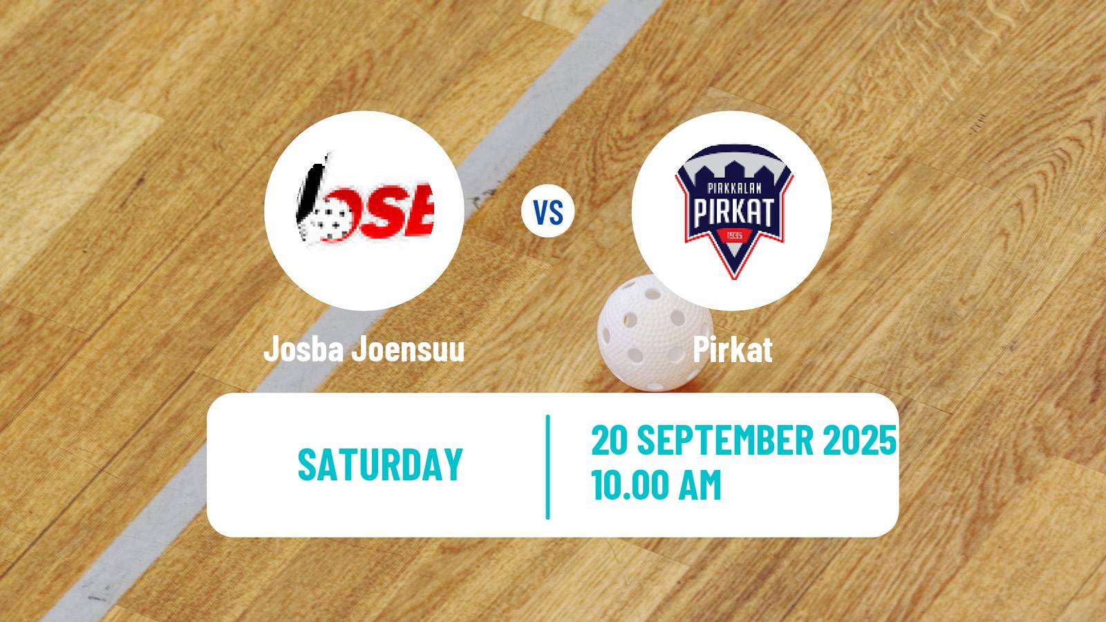 Floorball Finnish Divari Josba Joensuu - Pirkat