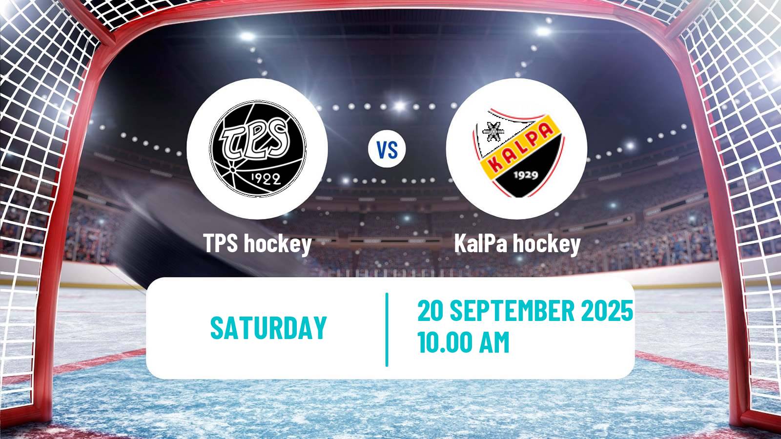Hockey Finnish SM-liiga TPS - KalPa