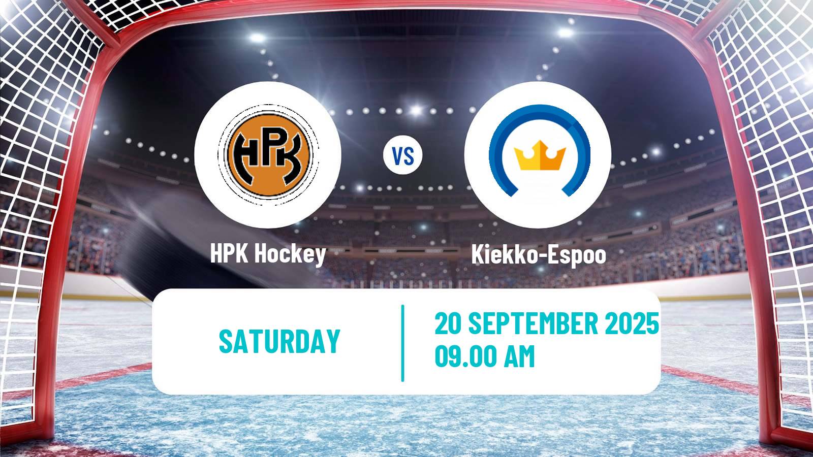 Hockey Finnish SM-liiga HPK - Kiekko-Espoo