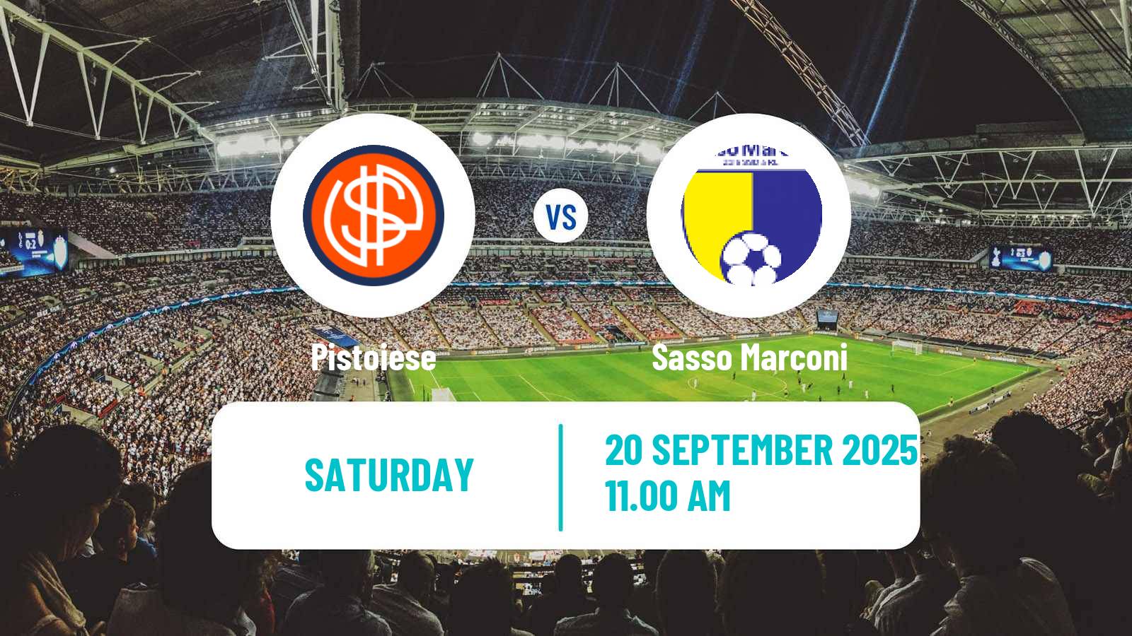 Football Italian Serie D - Group D Pistoiese - Sasso Marconi