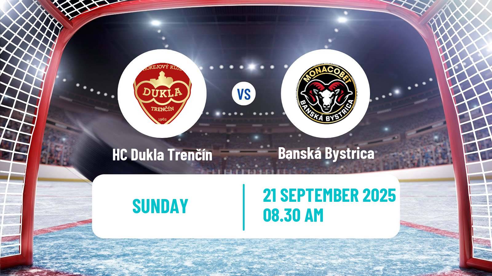 Hockey Slovak Extraliga HC Dukla Trenčín - Banská Bystrica