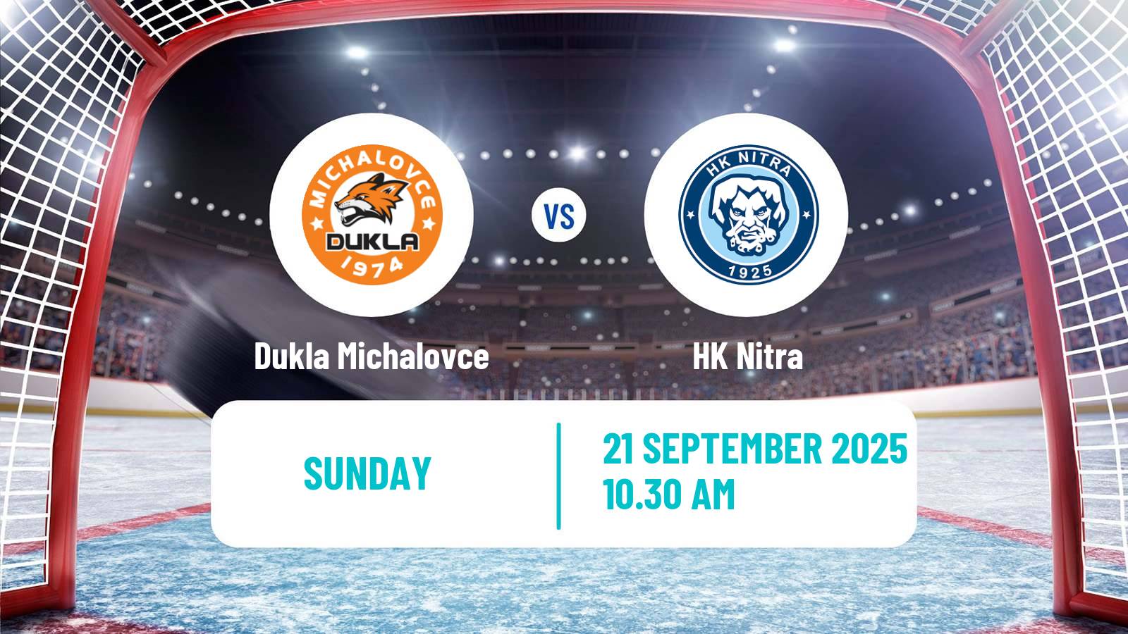 Hockey Slovak Extraliga Dukla Michalovce - Nitra