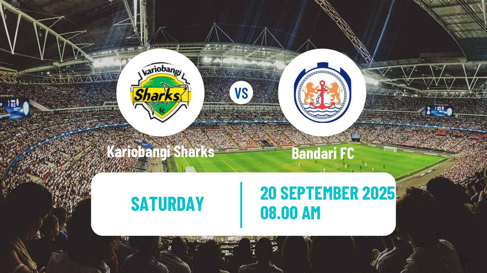 Football Kenyan Premier League Kariobangi Sharks - Bandari