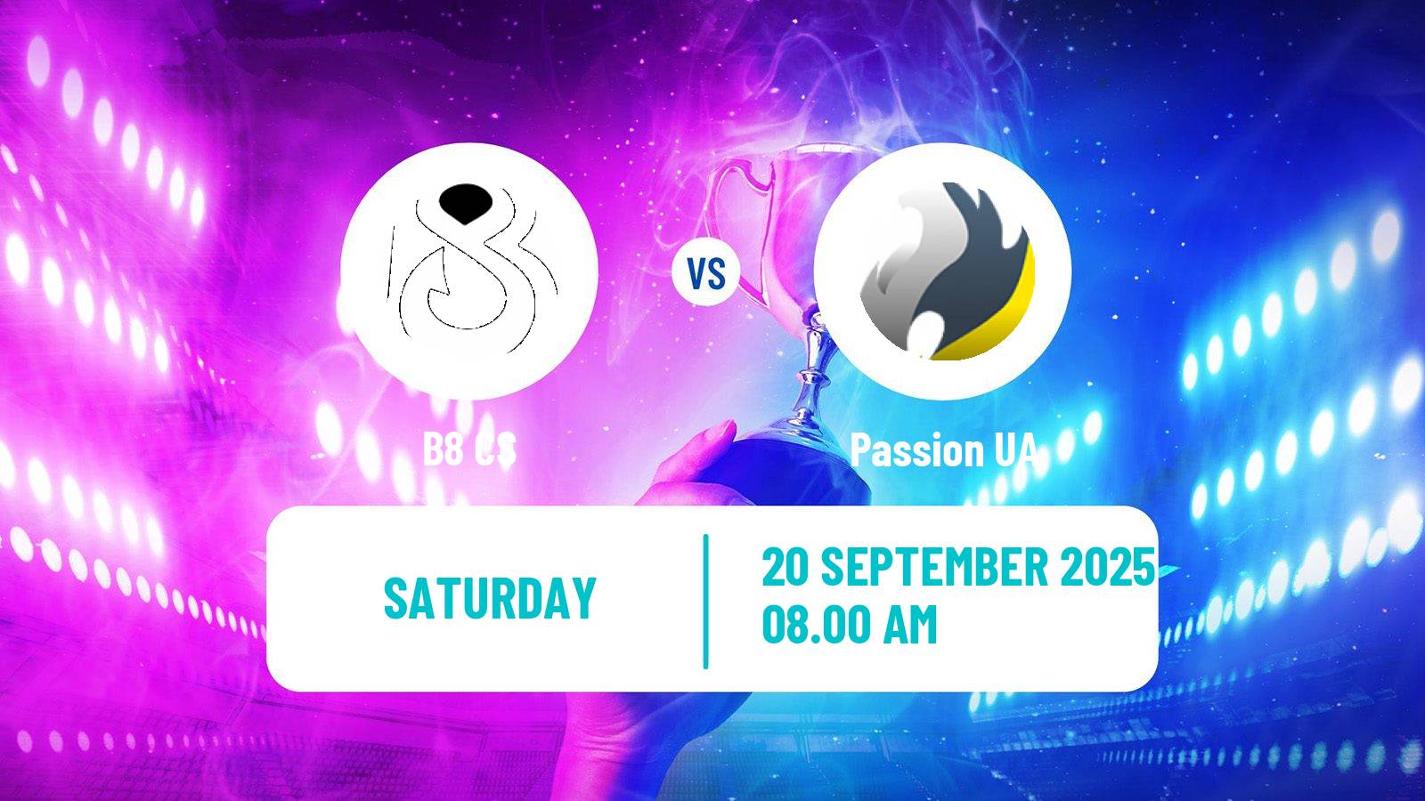 Esports Counter Strike Starladder Starseries B8 - Passion UA