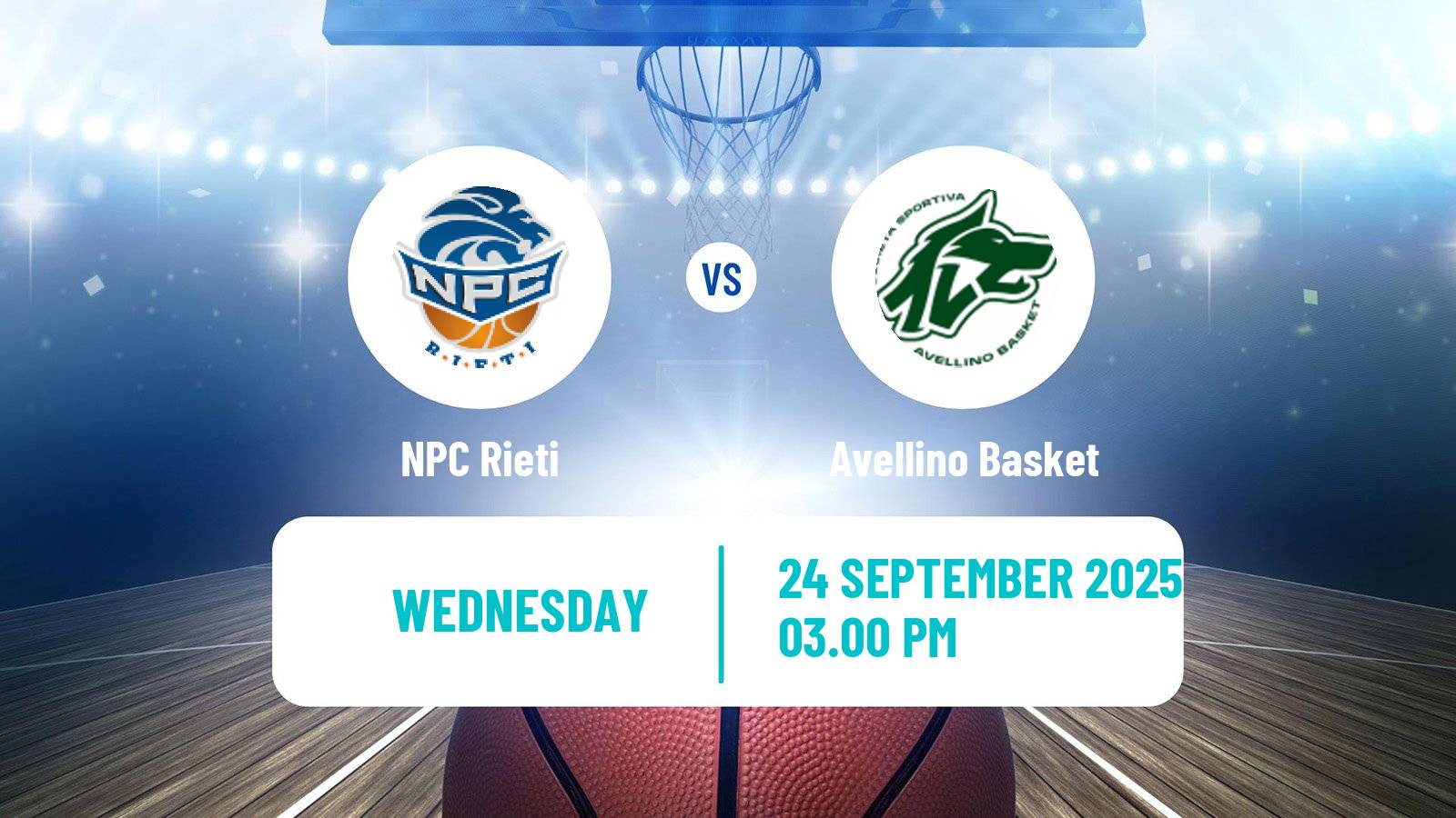 Basketball Italian Serie A2 Basketball Rieti - Avellino Basket