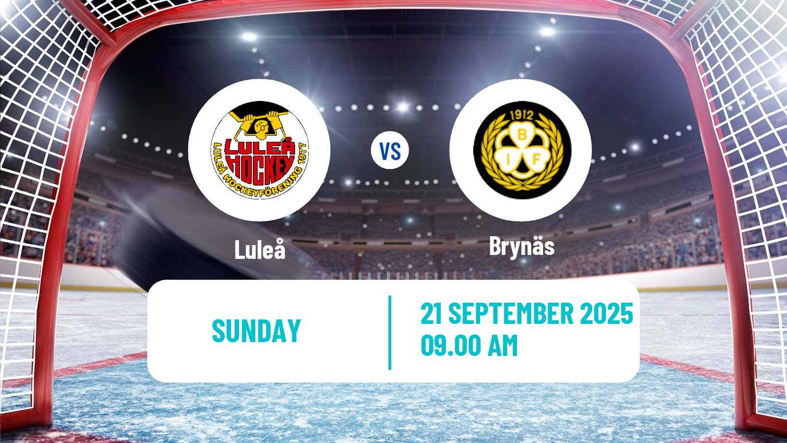 Hockey Swedish SDHL Women Luleå - Brynäs