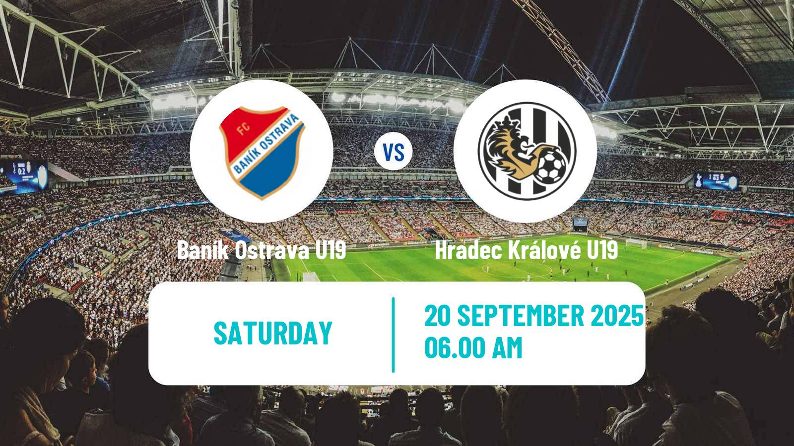 Football Czech U19 League Baník Ostrava U19 - Hradec Králové U19