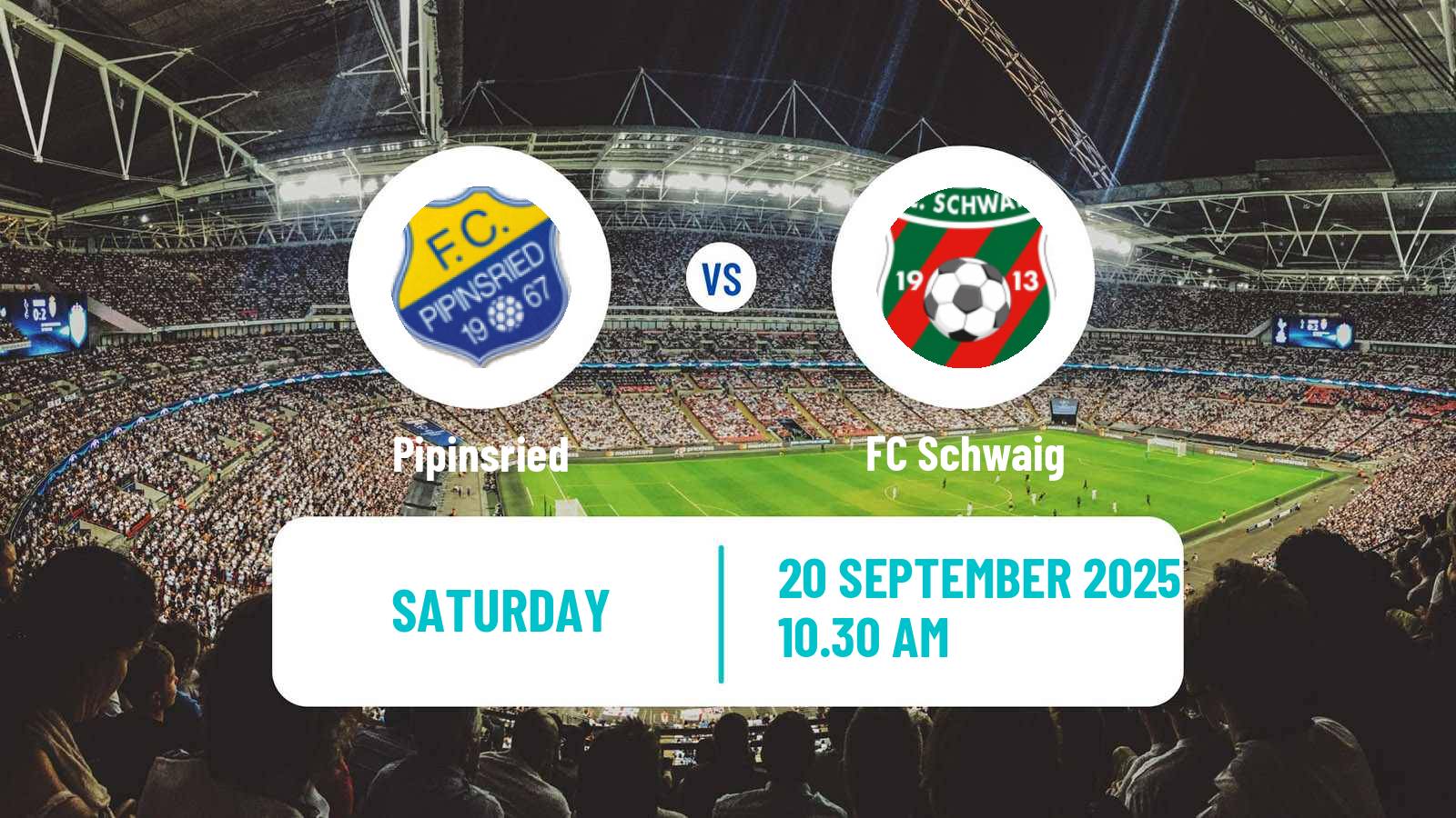 Football German Oberliga Bayern Süd Pipinsried - Schwaig