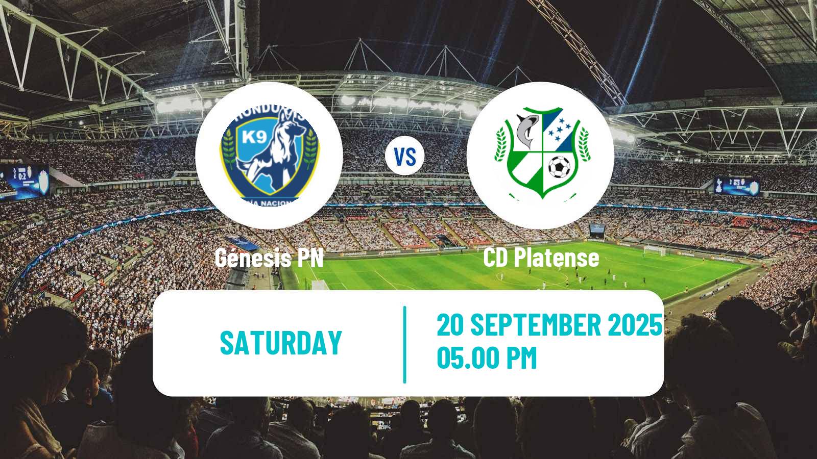 Football Honduras Liga Nacional Génesis PN - Platense