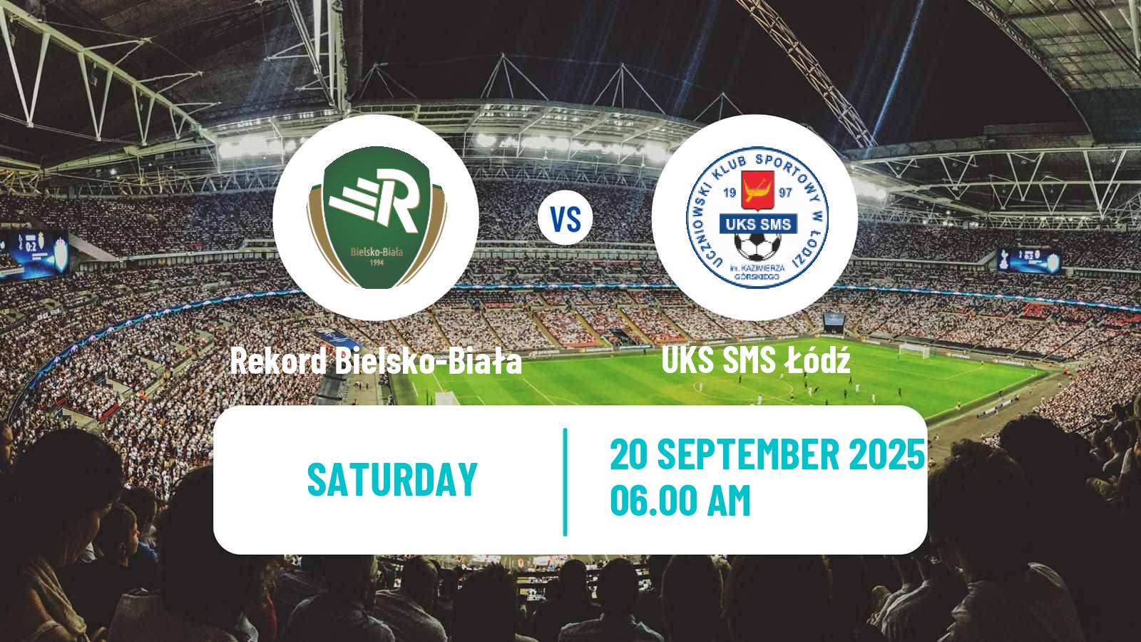 Football Polish Ekstraliga Women Rekord Bielsko-Biała - UKS SMS Łódź