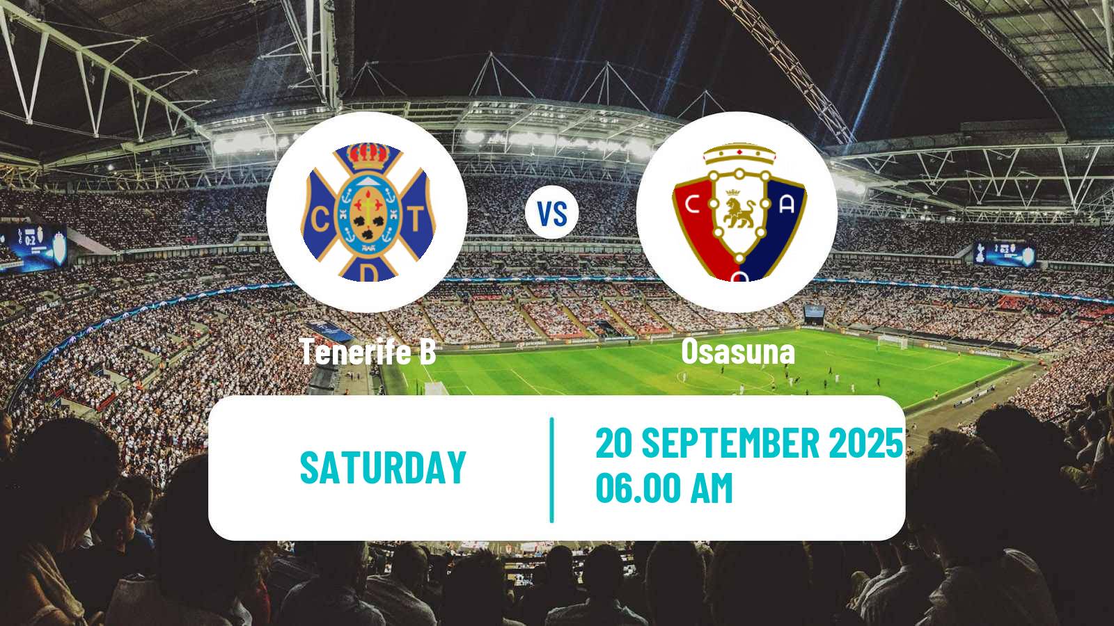 Football Spanish Primera Federacion Women Tenerife B - Osasuna