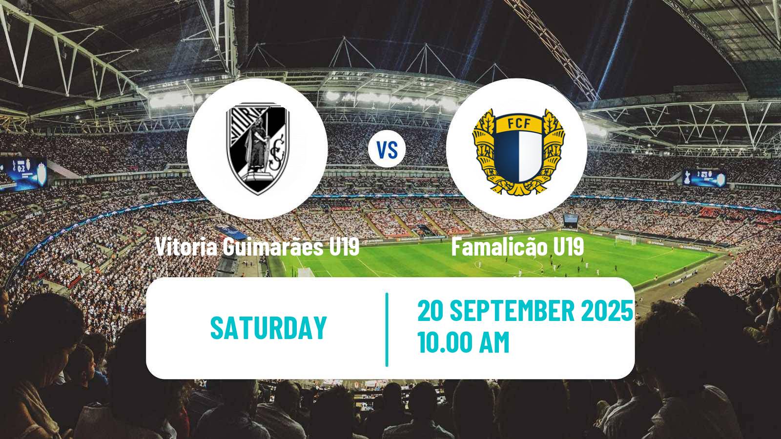 Football Portuguese Campeonato Nacional U19 Vitoria Guimarães U19 - Famalicão U19