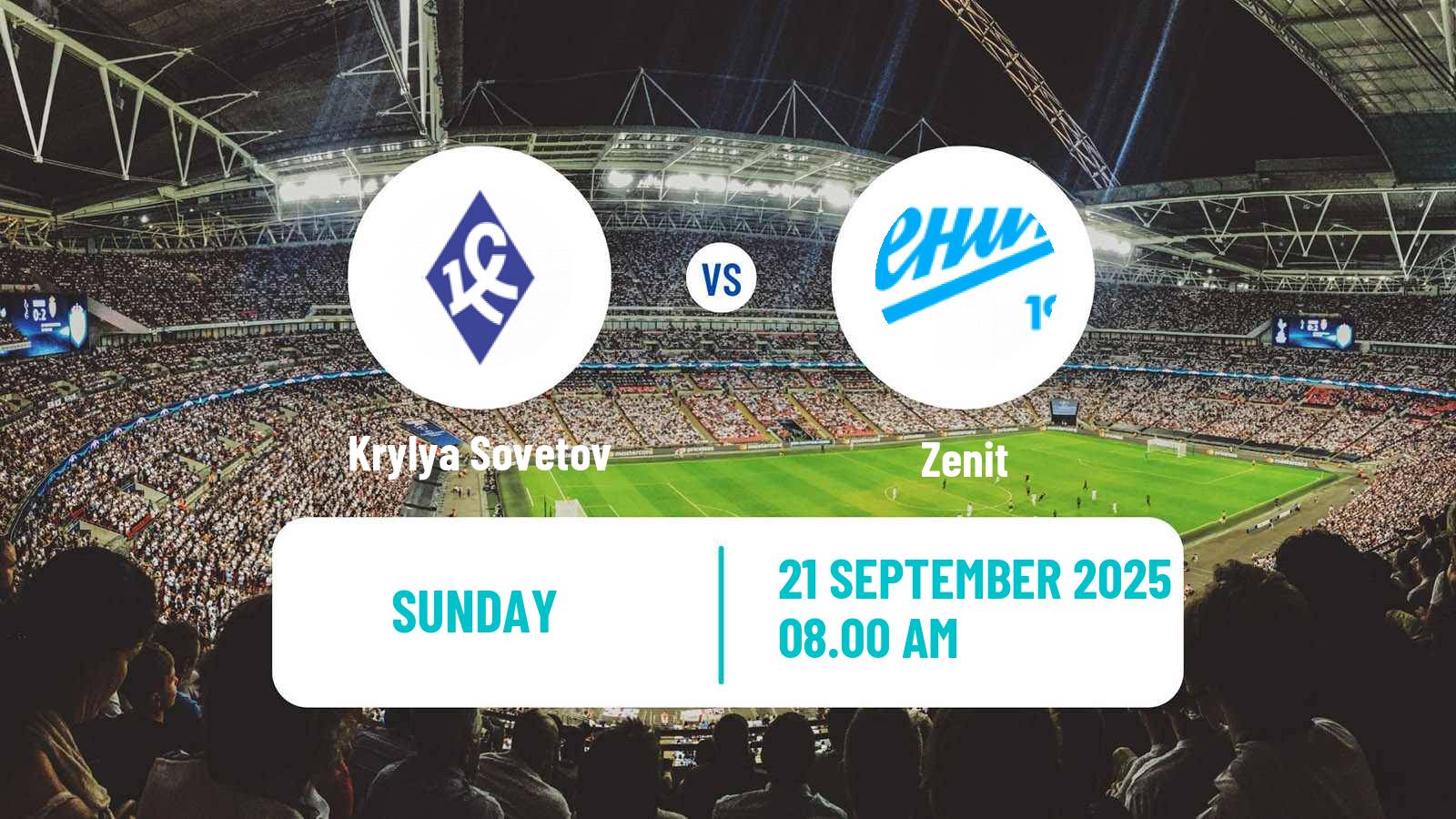 Football Russian Supreme Division Women Krylya Sovetov - Zenit