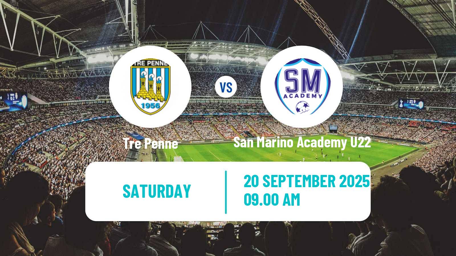Football San Marino Campionato Sammarinese Tre Penne - San Marino Academy U22