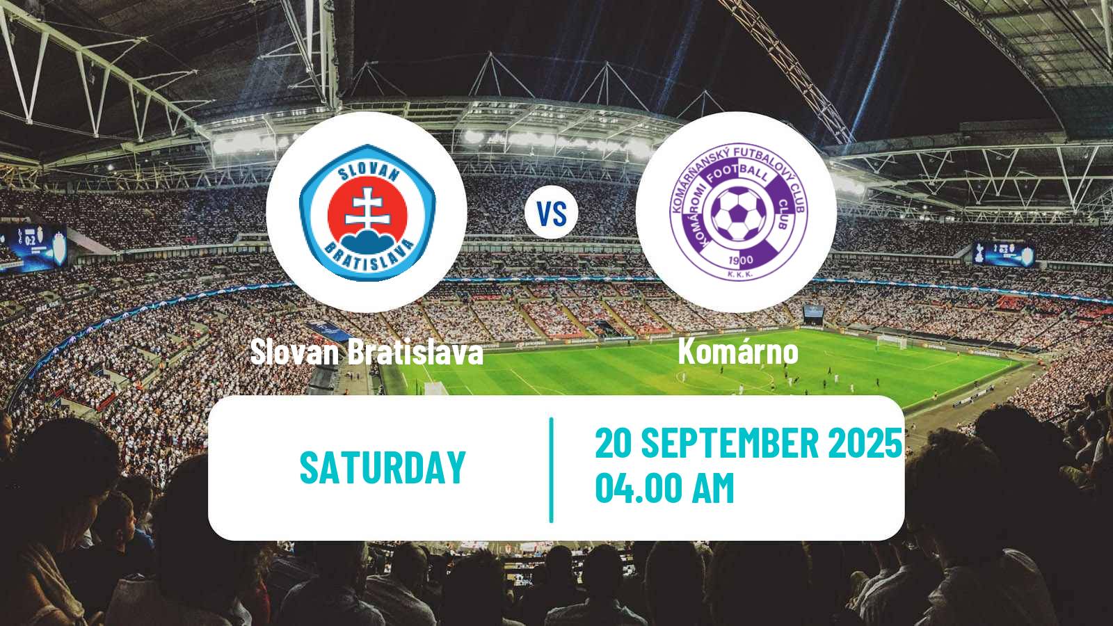 Football Slovak 1 Liga Women Slovan Bratislava - Komárno