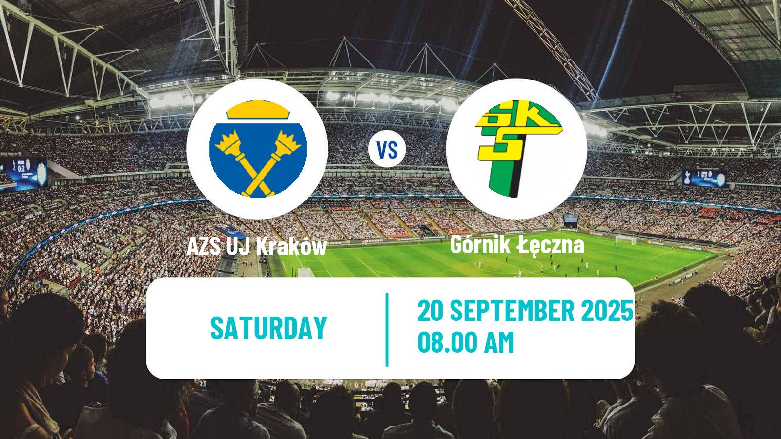 Football Polish Ekstraliga Women AZS UJ Kraków - Górnik Łęczna