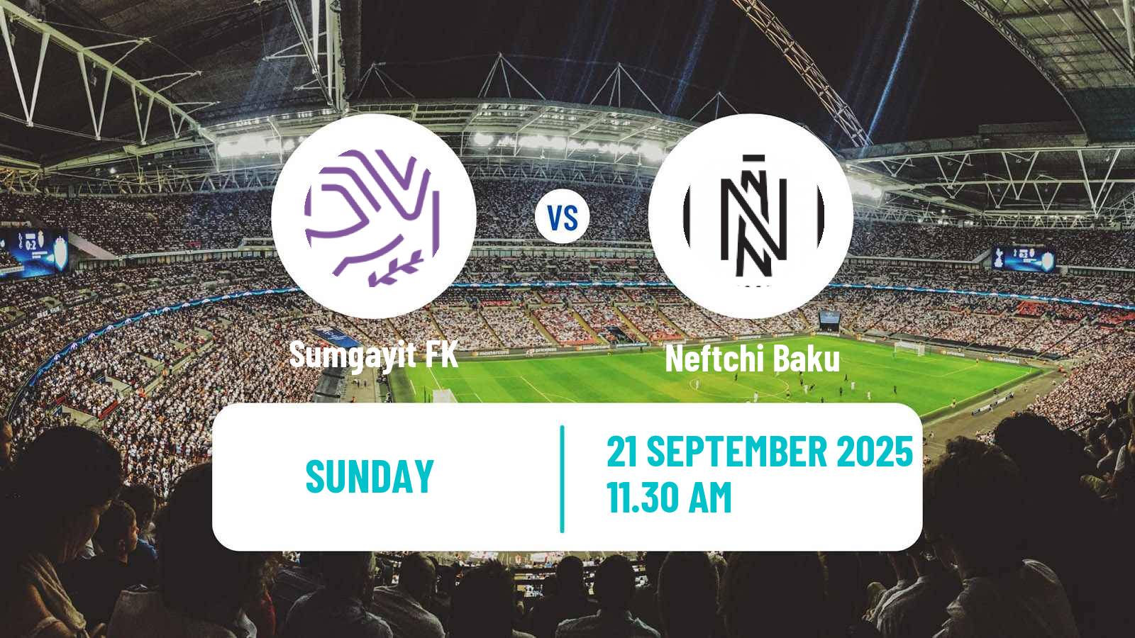 Football Azerbaijan Premier League Sumgayit - Neftchi Baku