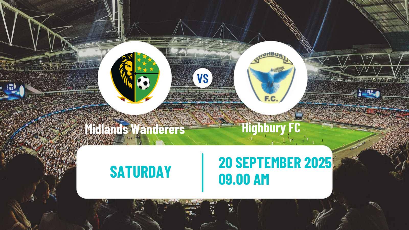 Football South African First Division Midlands Wanderers - Highbury
