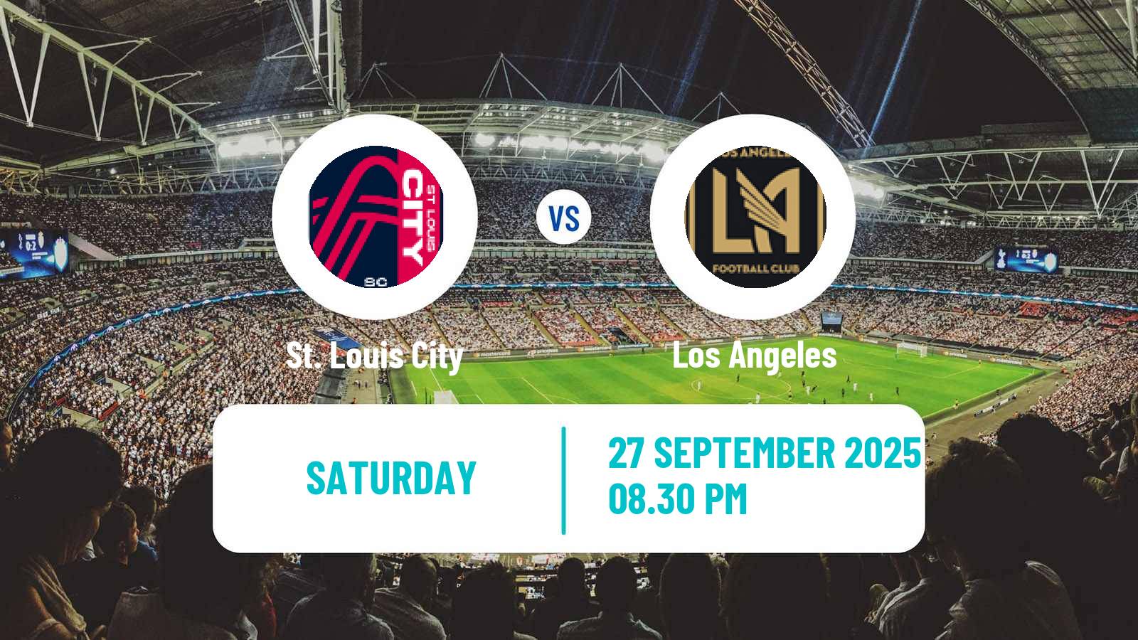 Football MLS St. Louis City - Los Angeles