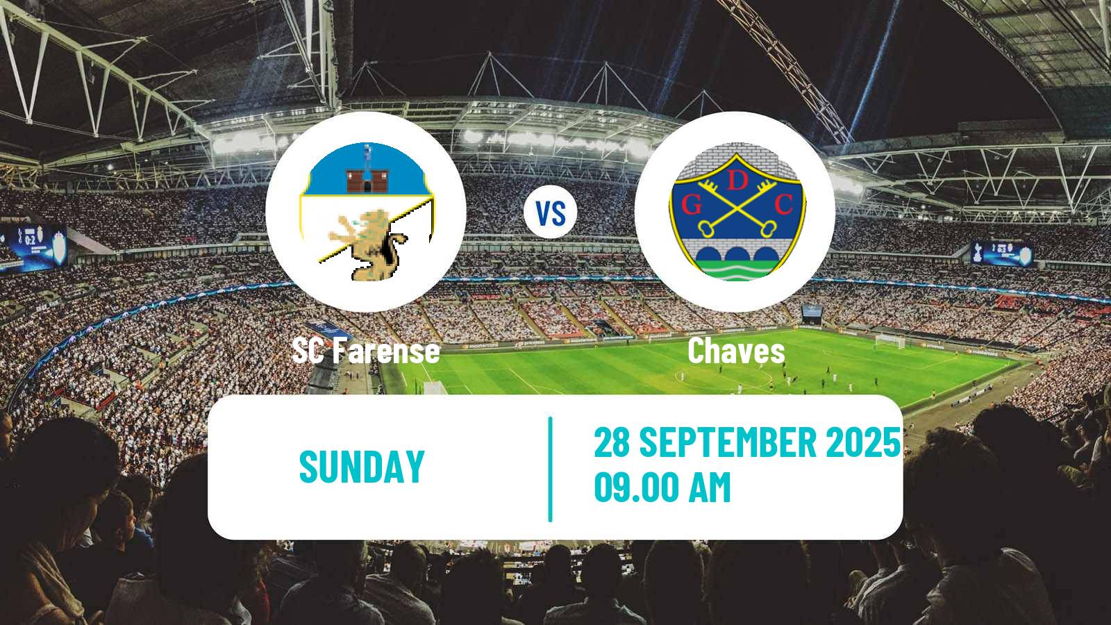 Football Portuguese Liga 2 Farense - Chaves