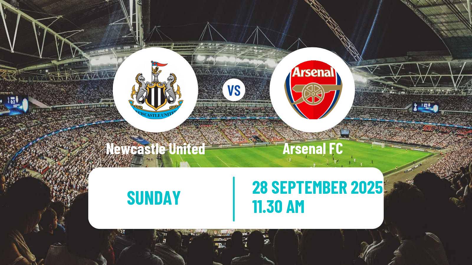 Football English Premier League Newcastle United - Arsenal