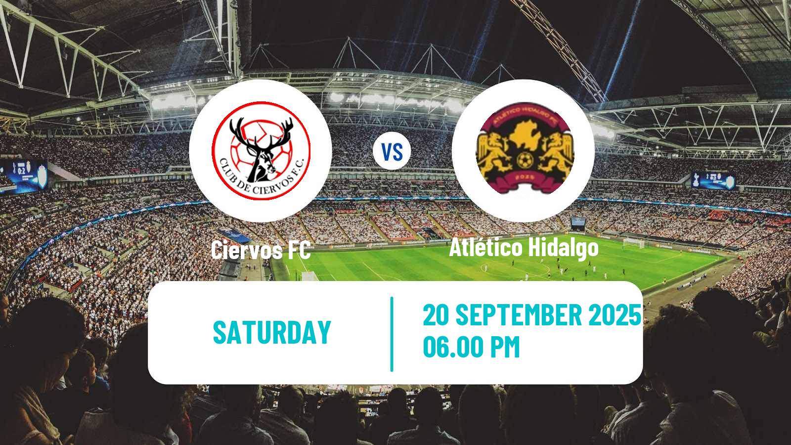 Football Mexican Liga Premier Serie A Ciervos - Atlético Hidalgo