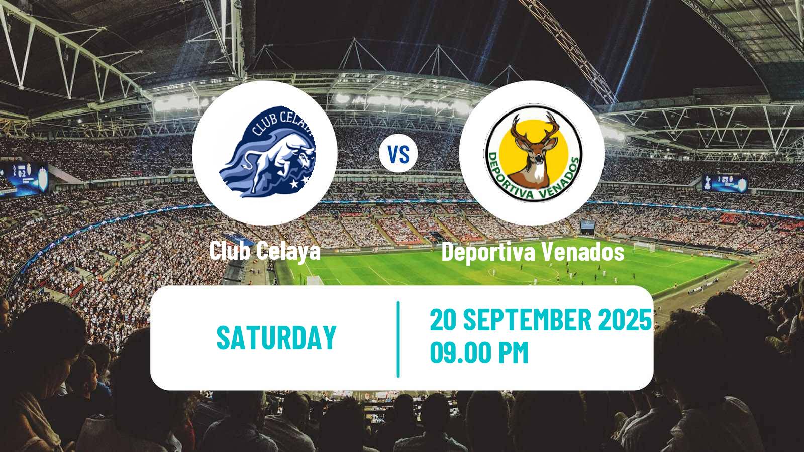 Football Mexican Liga Premier Serie A Celaya - Deportiva Venados