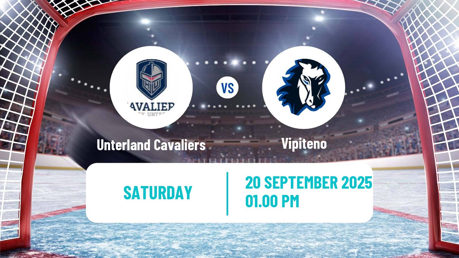 Hockey Alps Hockey League Unterland Cavaliers - Vipiteno