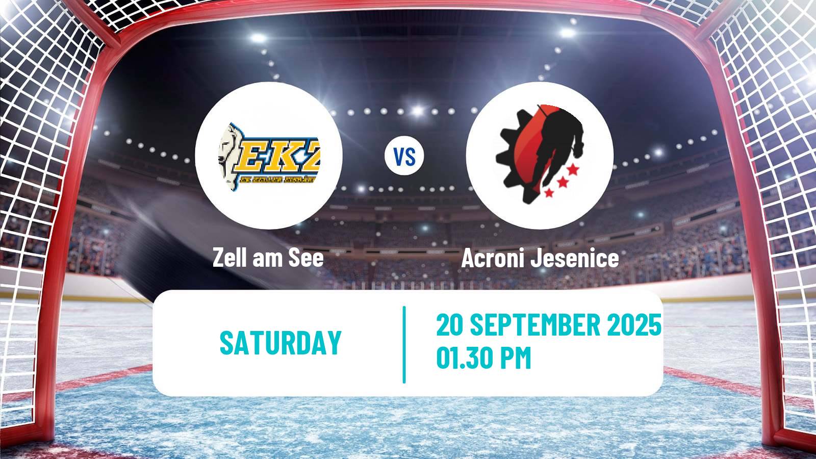 Hockey Alps Hockey League Zell am See - Acroni Jesenice