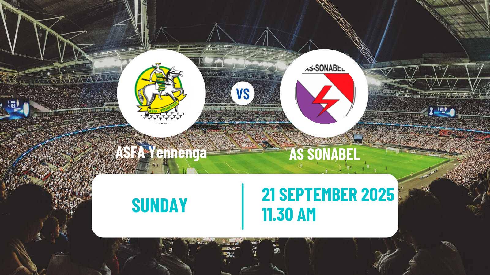 Football Burkina Faso Premier League ASFA Yennenga - AS SONABEL