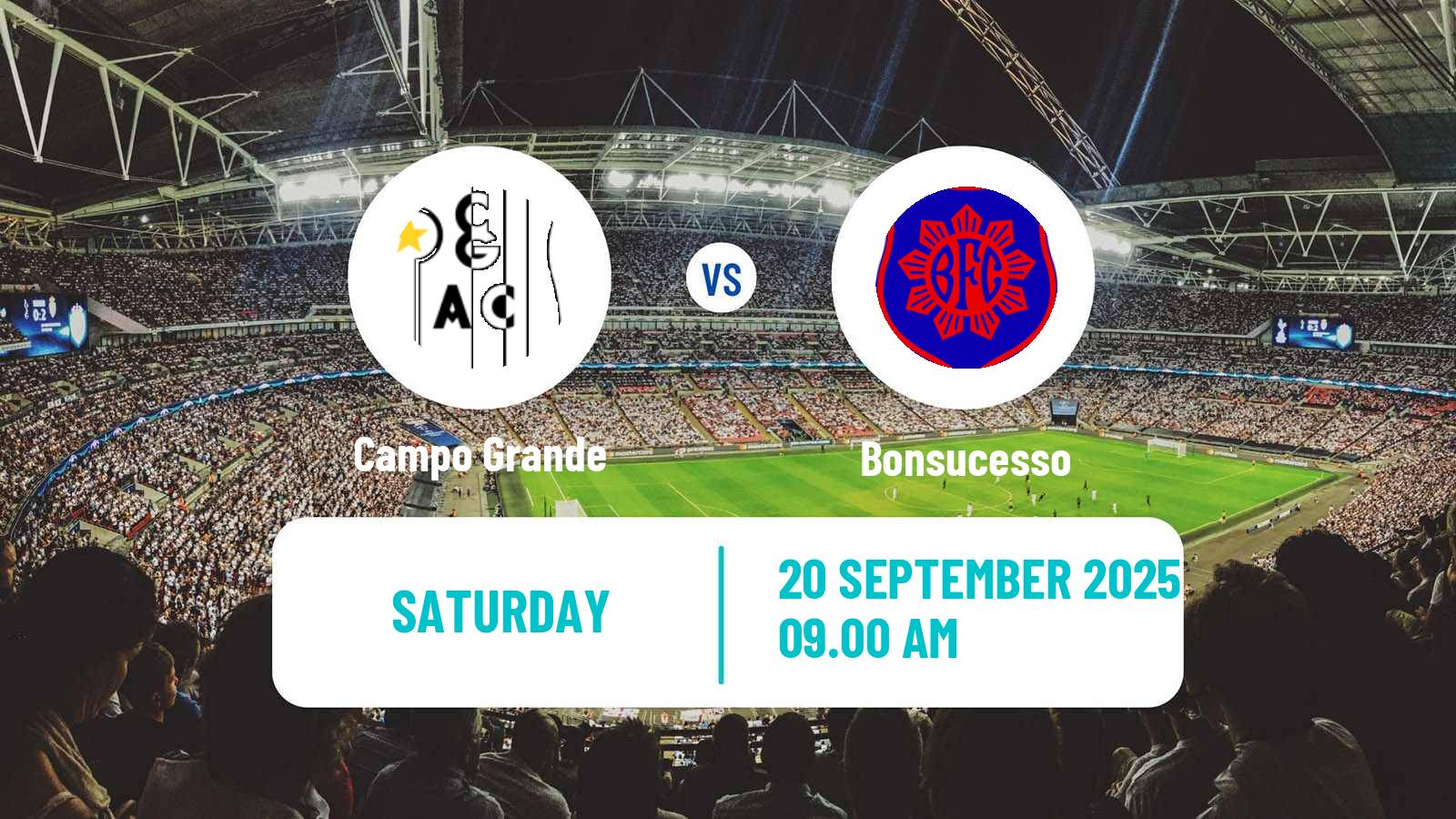 Football Brazilian Carioca B1 Campo Grande - Bonsucesso