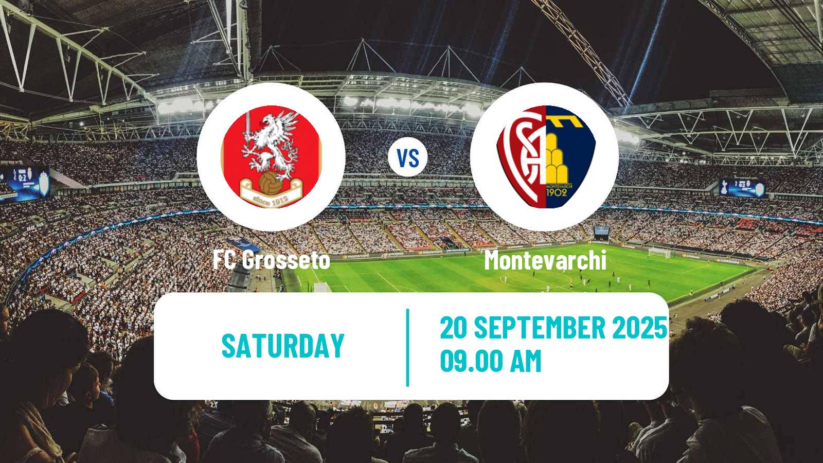 Football Italian Serie D - Group E Grosseto - Montevarchi