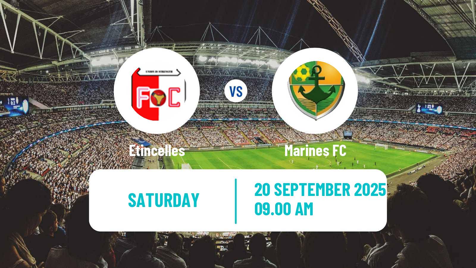 Football Rwanda Premier League Etincelles - Marines