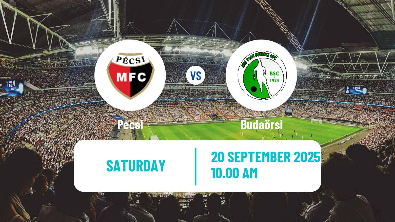 Football Hungarian NB I Women Pecsi - Budaörsi