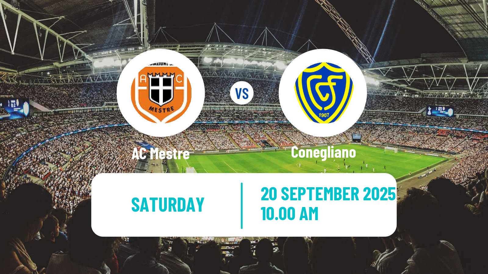 Football Italian Serie D - Group C Mestre - Conegliano