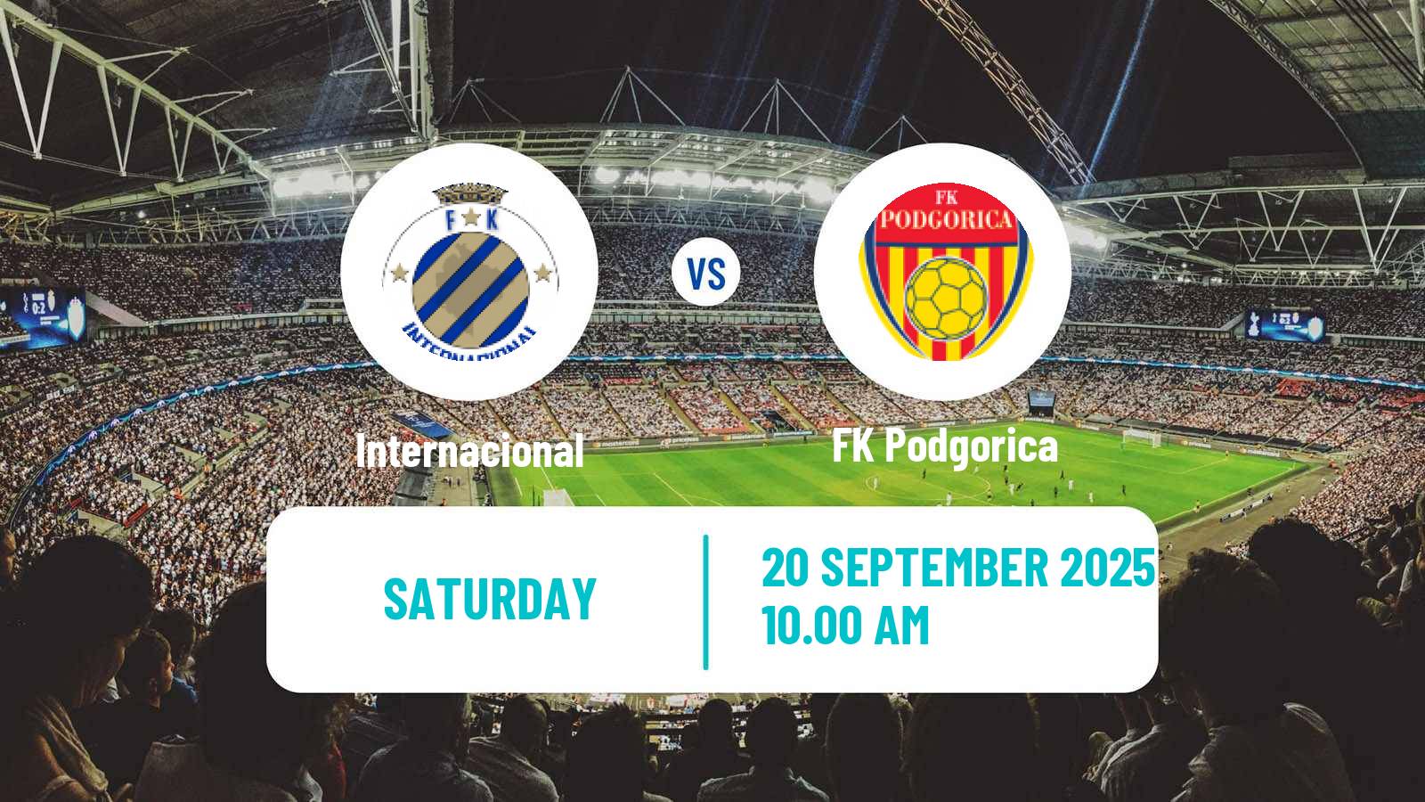 Football Montenegrin Druga Liga Internacional - Podgorica