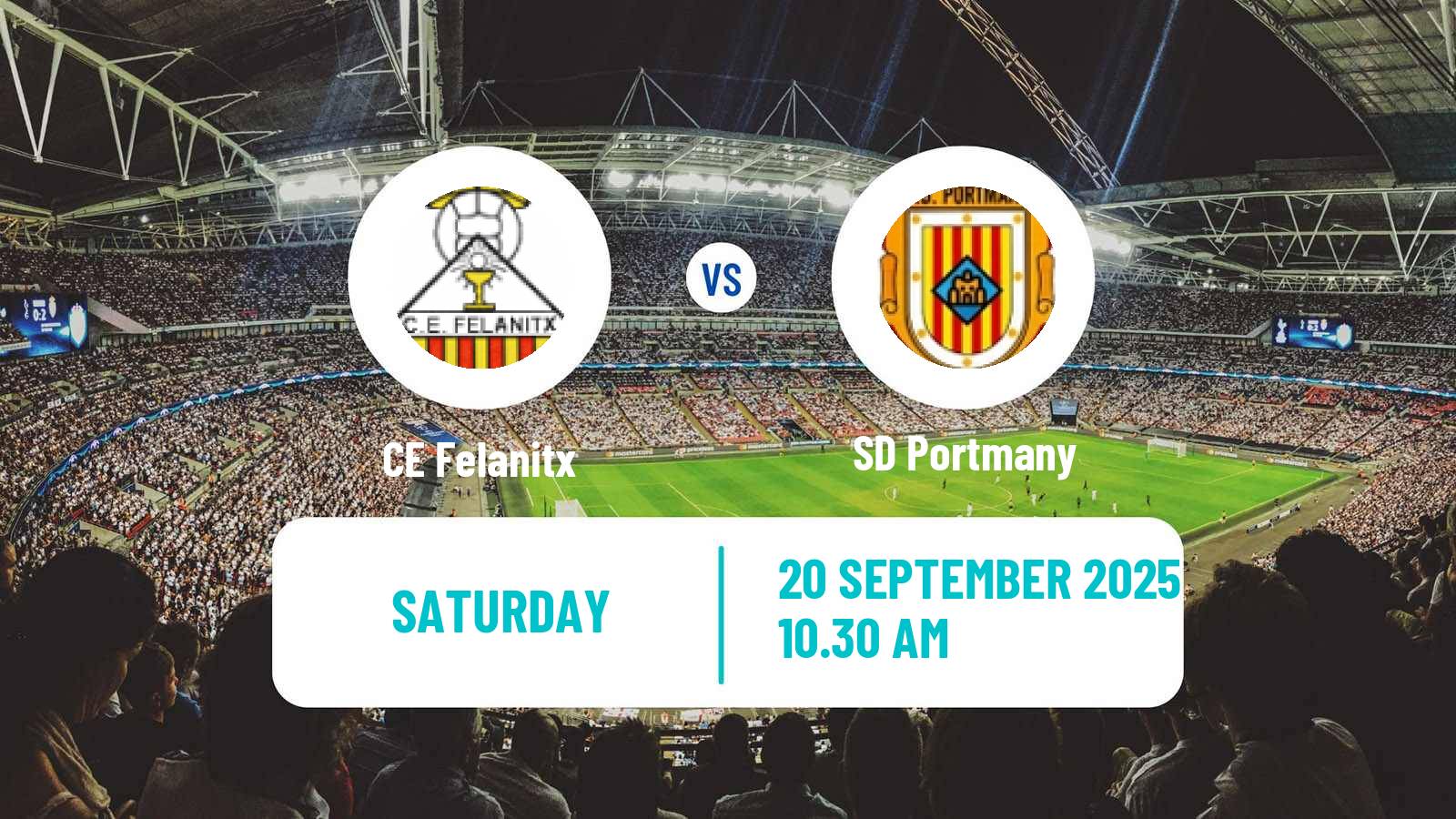 Football Spanish Tercera RFEF - Group 11 Felanitx - Portmany