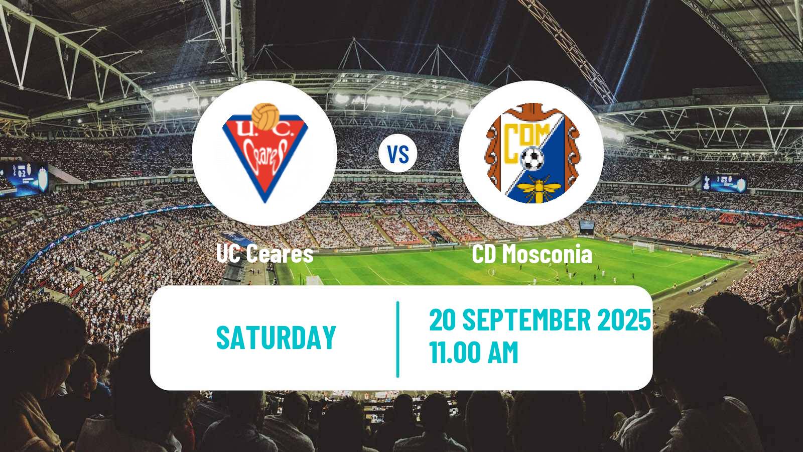 Football Spanish Tercera RFEF - Group 2 Ceares - Mosconia