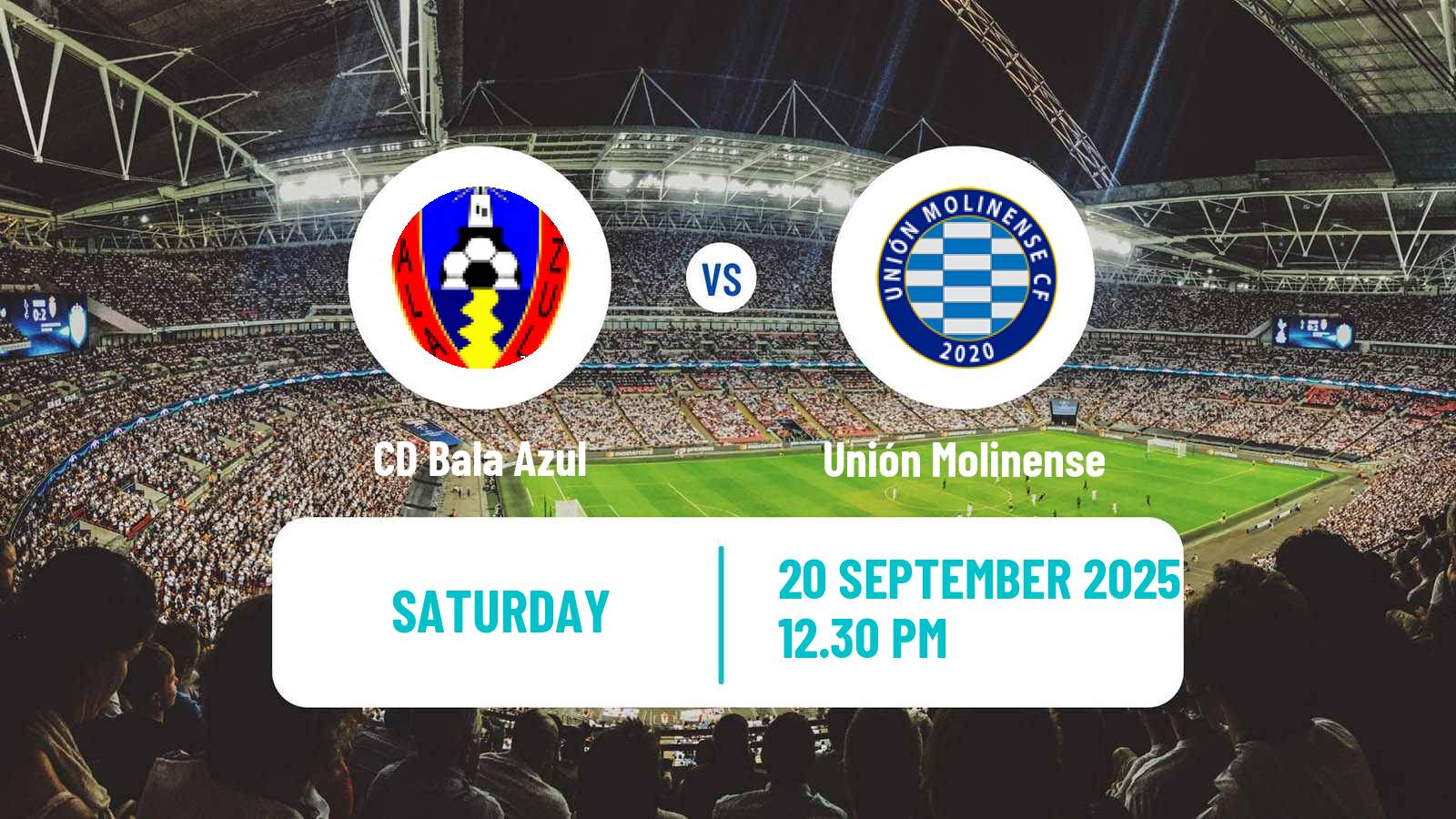Football Spanish Tercera RFEF - Group 13 Bala Azul - Unión Molinense