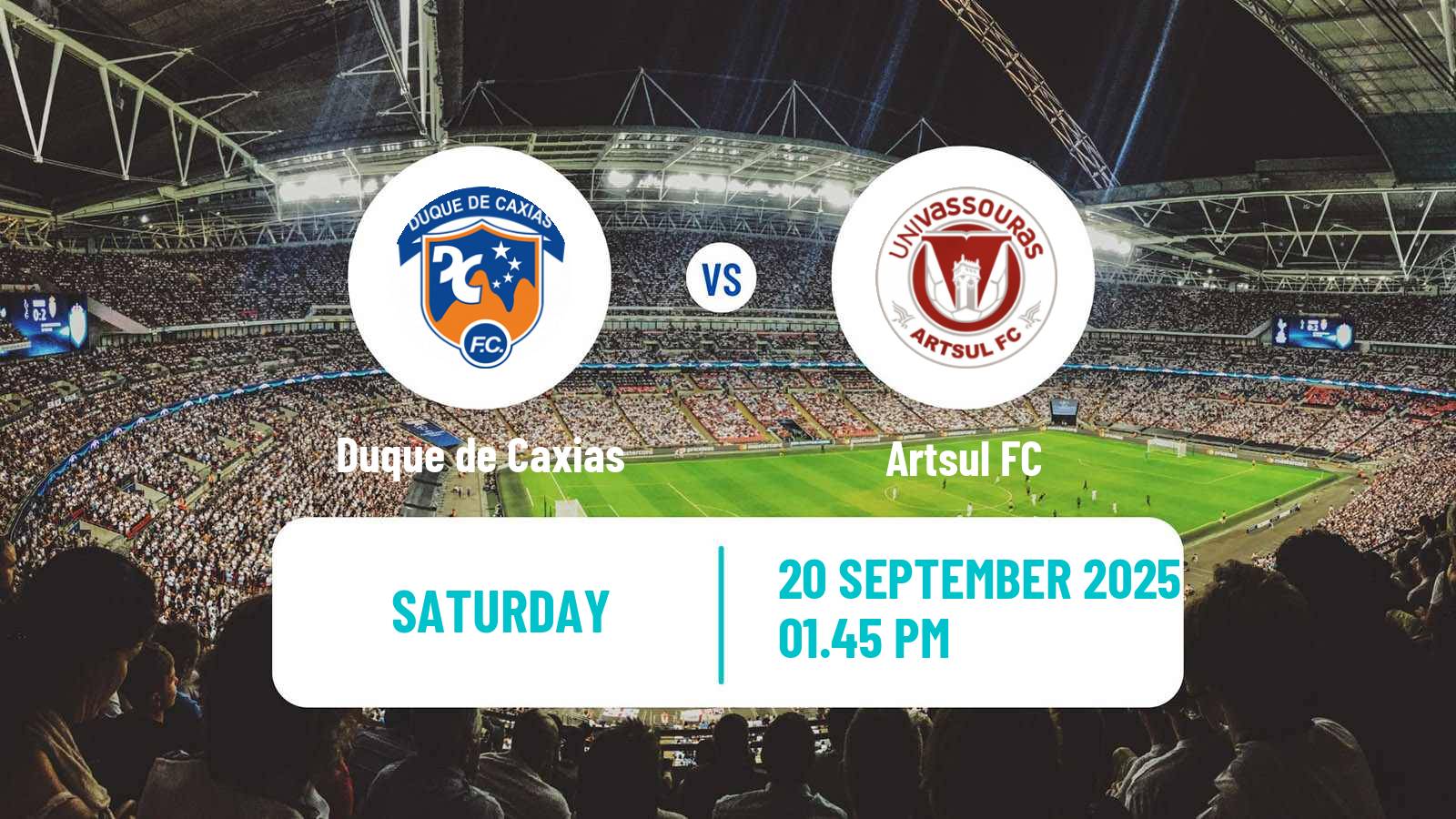 Football Brazilian Carioca B1 Duque de Caxias - Artsul