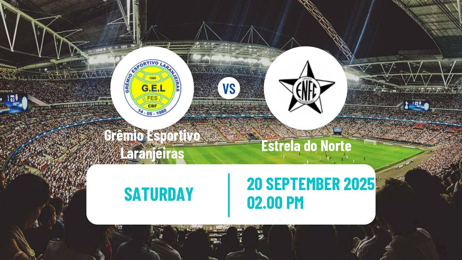 Football Brazilian Capixaba 2 Grêmio Esportivo Laranjeiras - Estrela do Norte