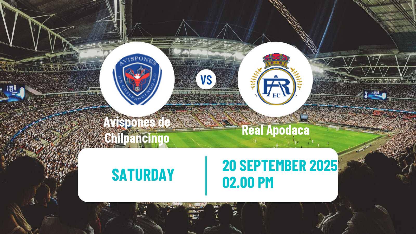 Football Mexican Liga Premier Serie A Avispones de Chilpancingo - Real Apodaca