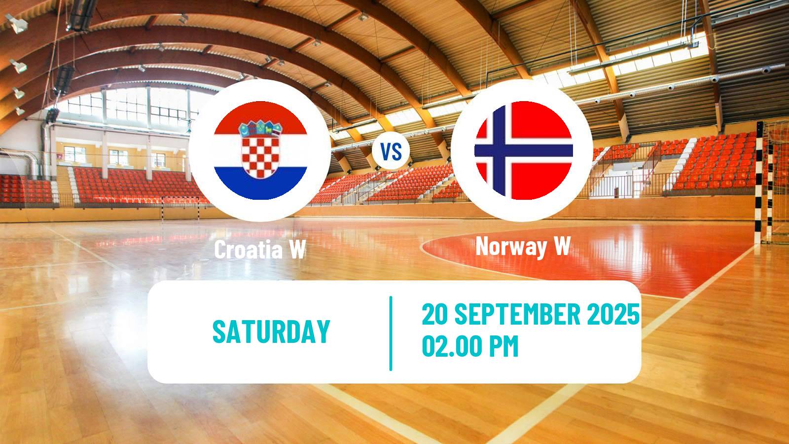 Handball Friendly International Handball Women Croatia W - Norway W