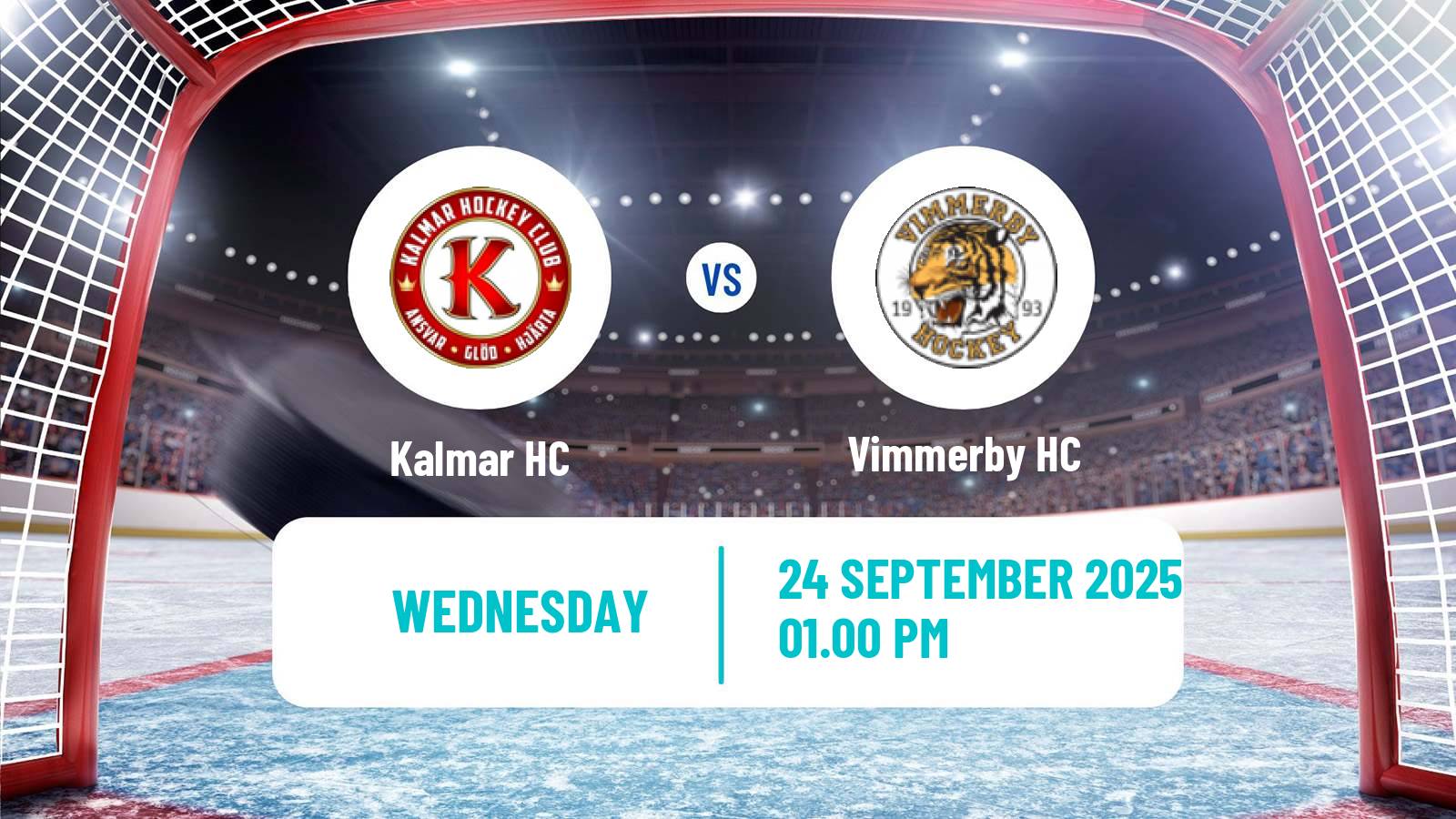 Hockey Swedish Hockey Allsvenskan Kalmar - Vimmerby