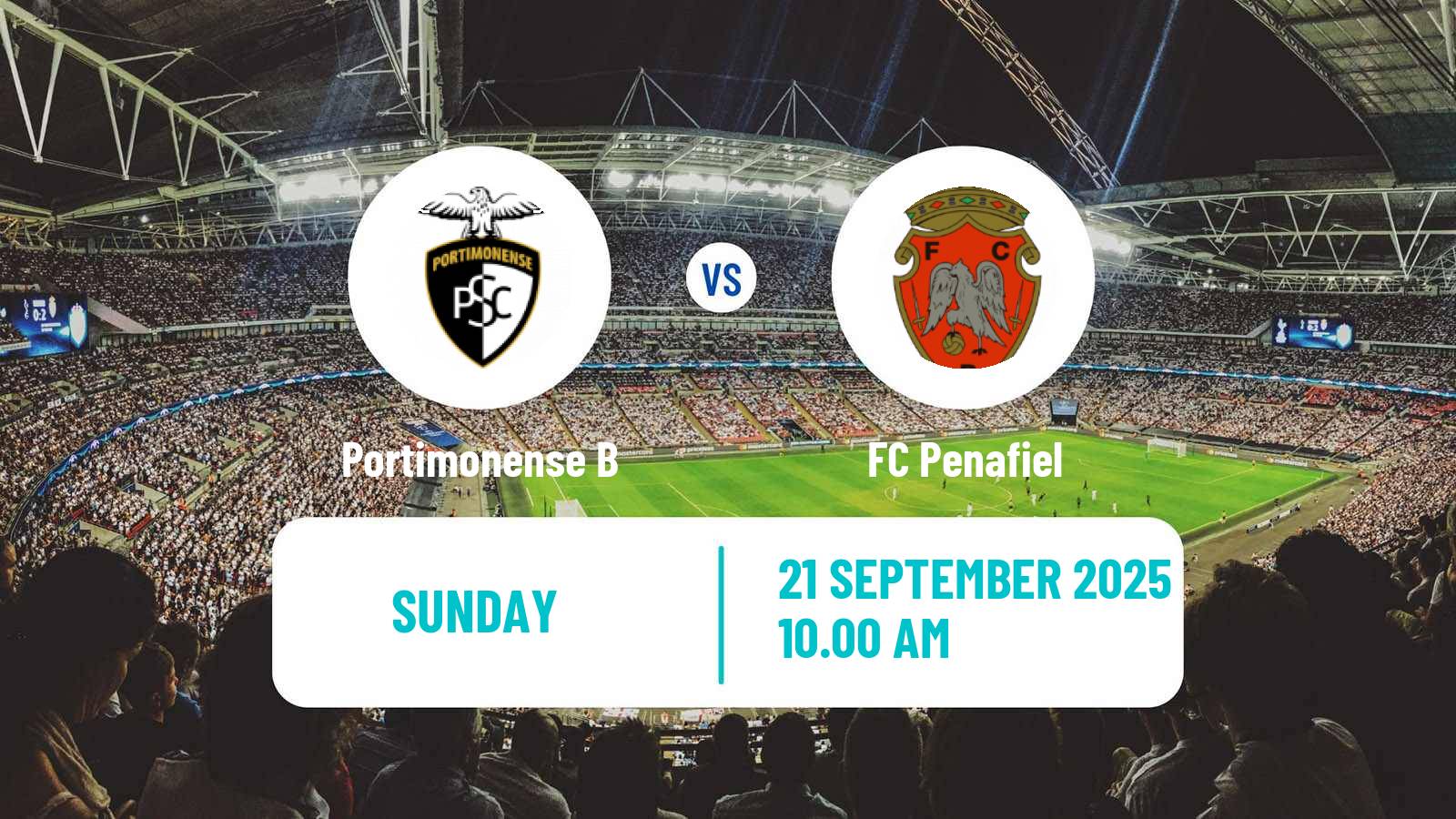 Football Taça de Portugal Portimonense B - Penafiel