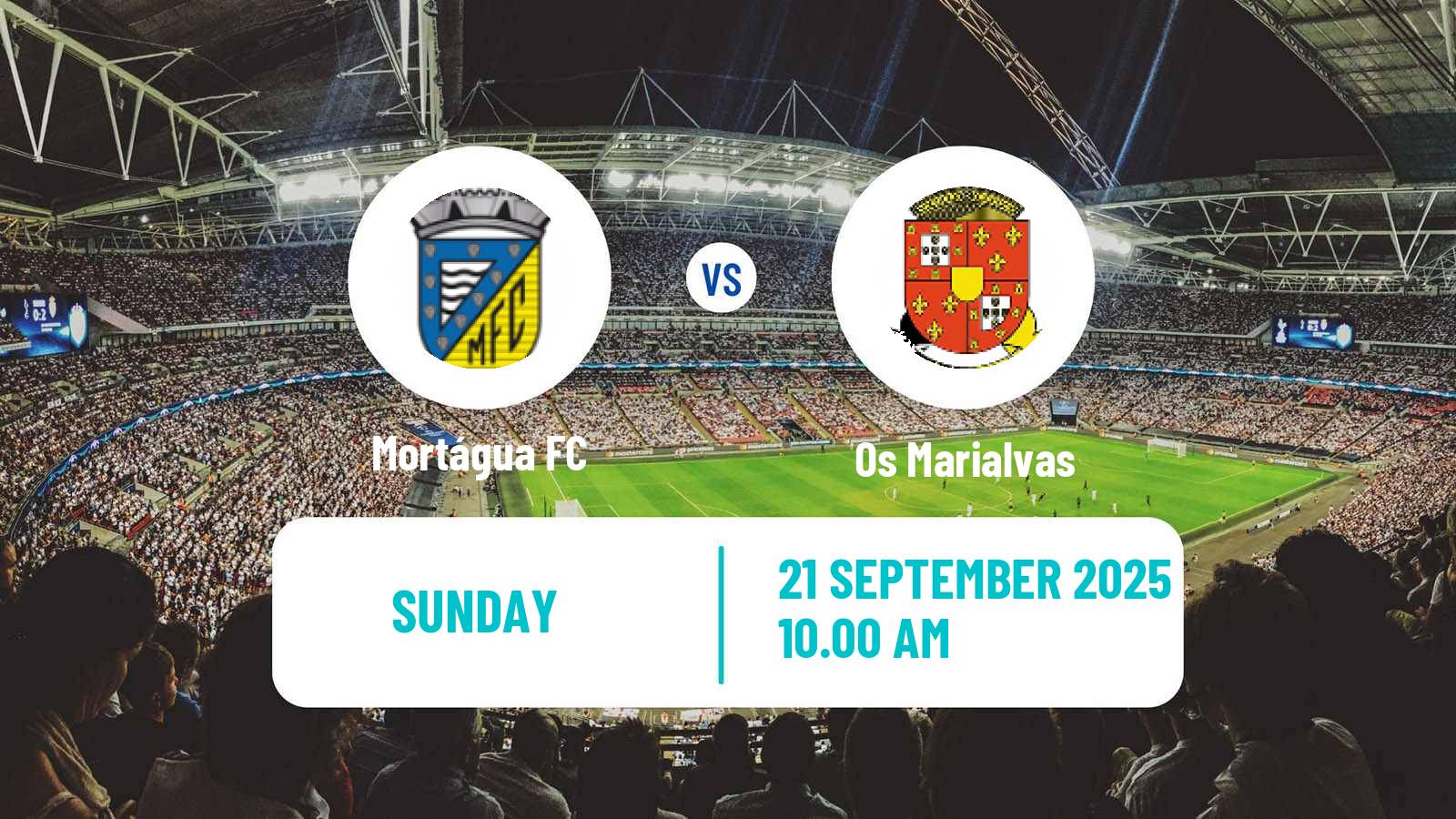 Football Taça de Portugal Mortágua - Os Marialvas